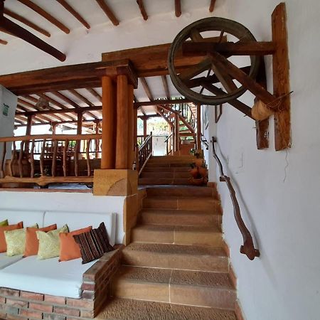 Posada Suenos De Antonio Barichara Zewnętrze zdjęcie