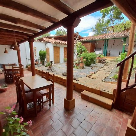 Posada Suenos De Antonio Barichara Zewnętrze zdjęcie
