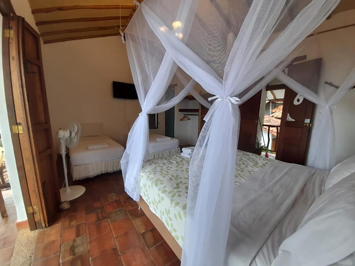Posada Suenos De Antonio Barichara Zewnętrze zdjęcie