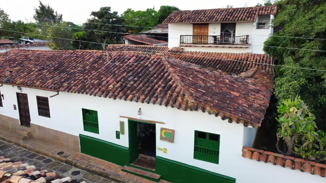 Posada Suenos De Antonio Barichara Zewnętrze zdjęcie