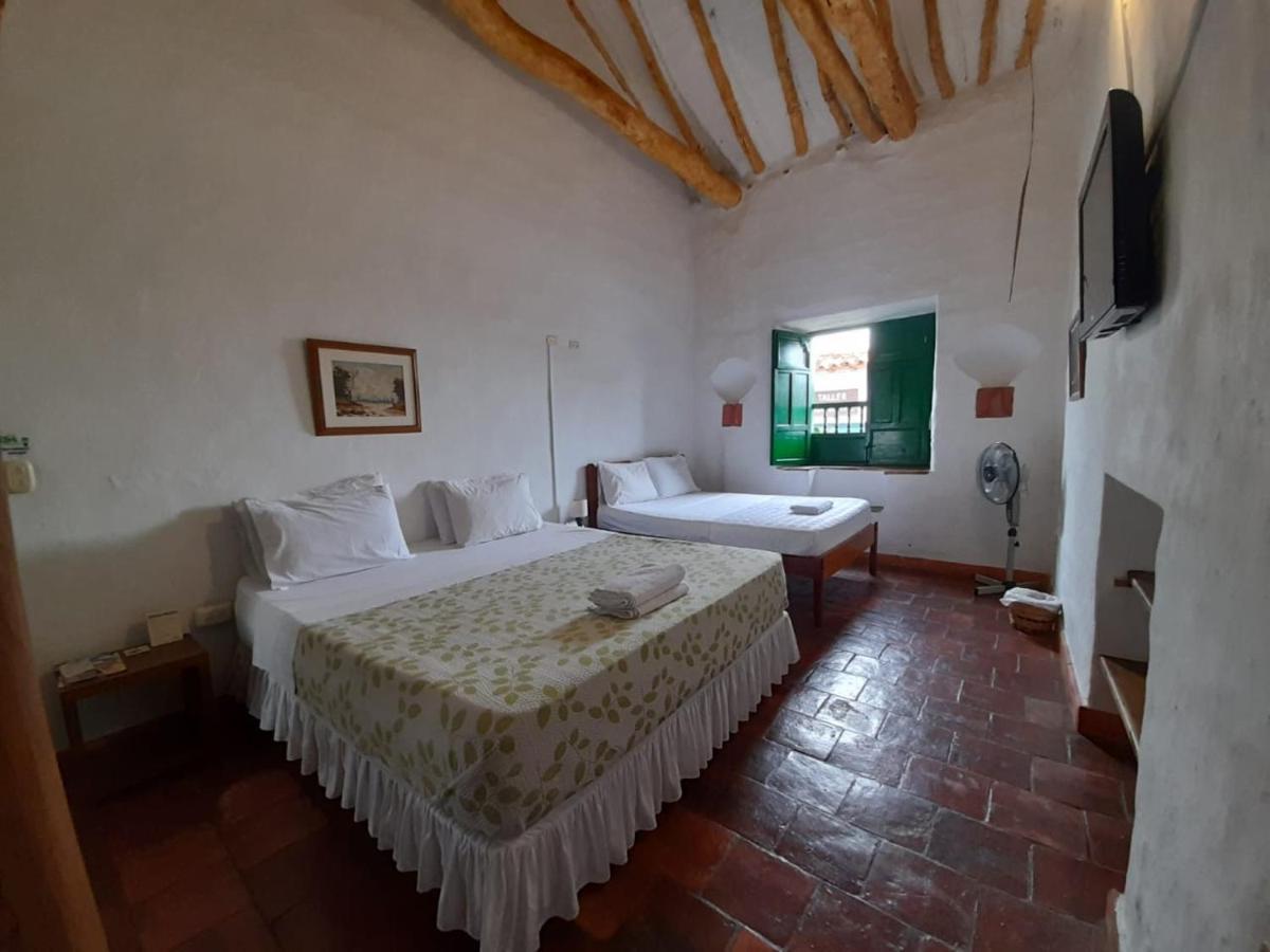 Posada Suenos De Antonio Barichara Zewnętrze zdjęcie