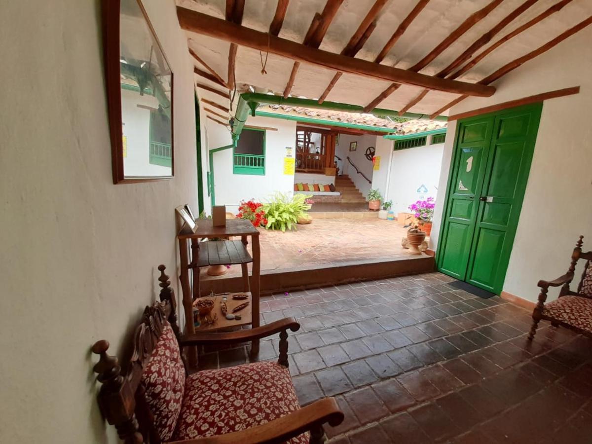 Posada Suenos De Antonio Barichara Zewnętrze zdjęcie