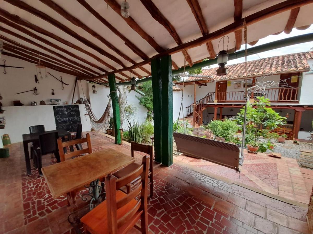 Posada Suenos De Antonio Barichara Zewnętrze zdjęcie